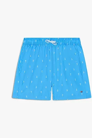 Tommy Hilfiger Print Mid Length Swim Shorts