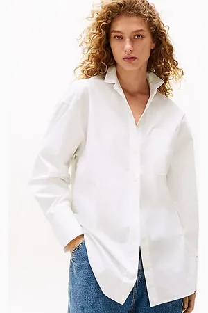 Tommy Hilfiger The Sofia Capsule Oversized Boyfriend Shirt