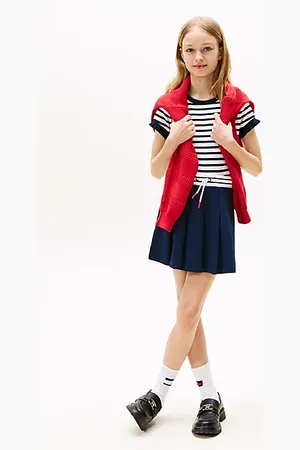 Tommy Hilfiger Pleated Mini Skirt