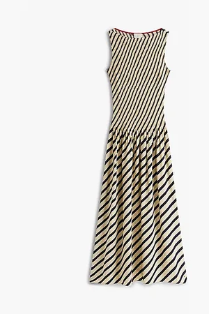 Tommy Hilfiger The Sofia Capsule Stripe Maxi Dress