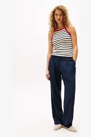 Tommy Hilfiger The Sofia Capsule Regular Wide Leg Trousers
