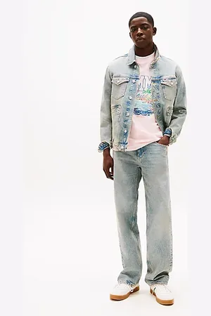 Tommy Hilfiger Jaimie Loose Straight Leg Jeans