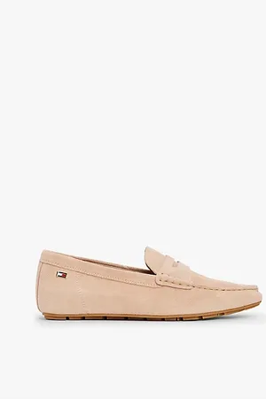 Tommy Hilfiger Suede Driver Loafers