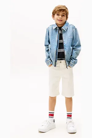 Tommy Hilfiger Straight Leg Denim Shorts