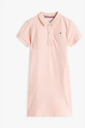 Tommy Hilfiger Adaptive Flag Embroidery Polo Dress