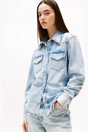 Tommy Hilfiger Regular Fit Western Denim Shirt