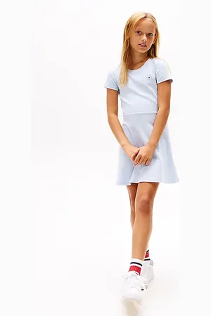 Tommy Hilfiger Round Neck Skater Dress