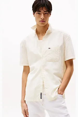 Tommy Hilfiger Regular Fit Seersucker Short Sleeve Shirt