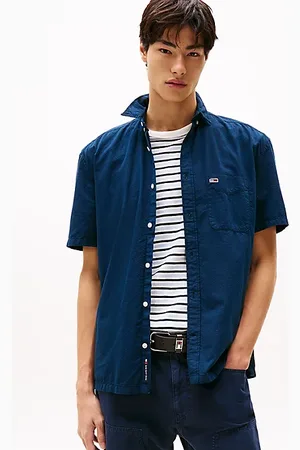Tommy Hilfiger Regular Fit Seersucker Short Sleeve Shirt