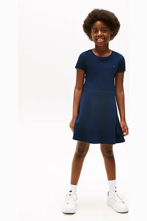 Tommy Hilfiger Round Neck Skater Dress