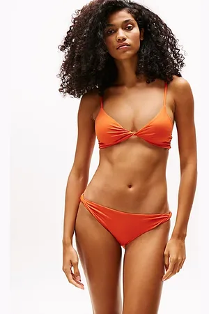 Tommy Hilfiger High-Cut Leg Classic Bikini Bottoms