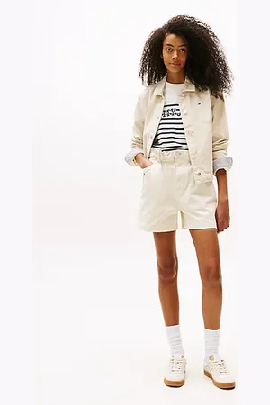 Tommy Hilfiger Paperbag Relaxed High Rise Shorts