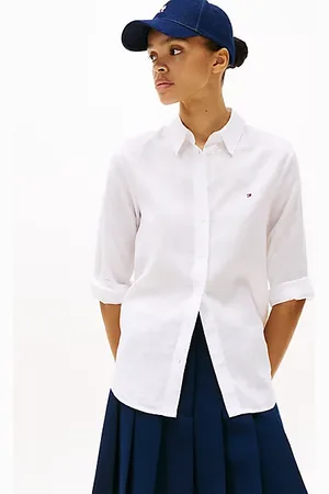 Tommy Hilfiger Regular Fit Linen Shirt