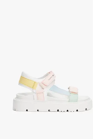 Tommy Hilfiger Multicolour Strap Sandals