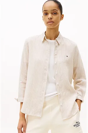 Tommy Hilfiger Regular Fit Linen Shirt