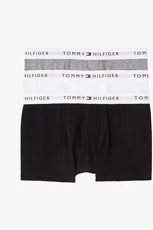 Tommy Hilfiger 3-Pack Signature Logo Waistband Trunks