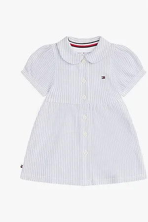 Tommy Hilfiger Ithaca Stripe Short Sleeve Dress