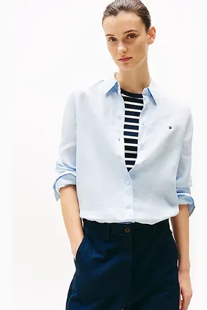 Tommy Hilfiger Regular Fit Linen Shirt
