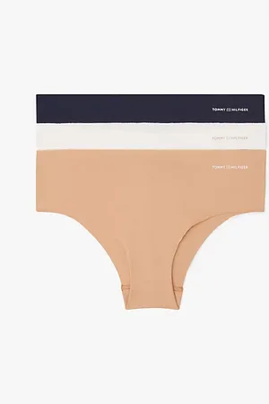Tommy Hilfiger 3-Pack Logo Hipster Briefs