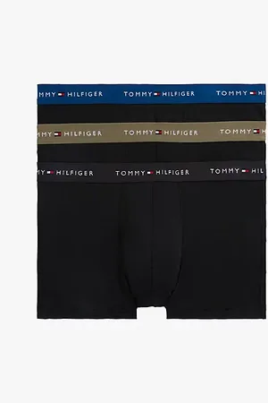 Tommy Hilfiger 3-Pack Colour-Blocked Logo Trunks