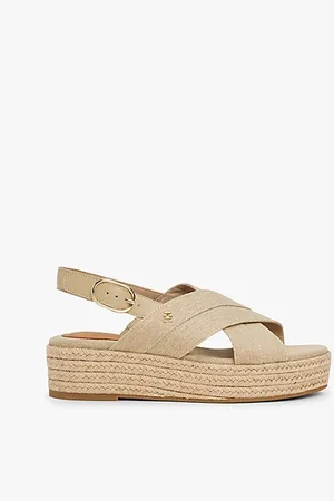 Tommy Hilfiger Denim Espadrille Platform Sandals