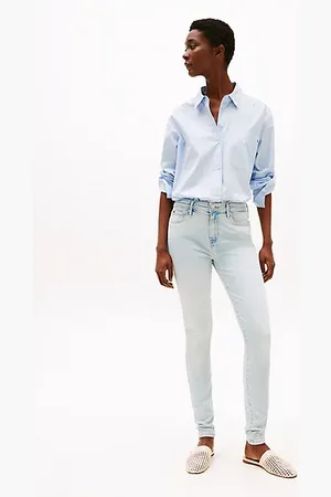 Tommy Hilfiger Como Mid Rise Skinny Jeans