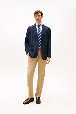 Tommy Hilfiger Pressed Crease Trousers