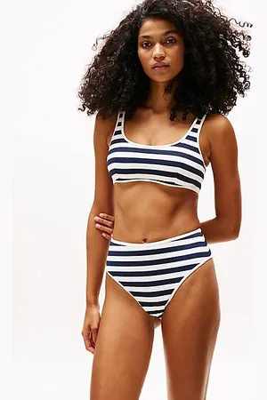 Tommy Hilfiger Textured Balconette Bikini Top