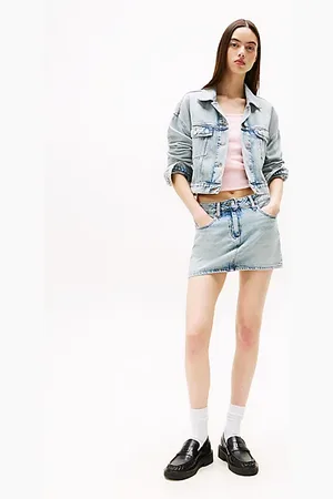 Tommy Hilfiger Denim Mini Skirt