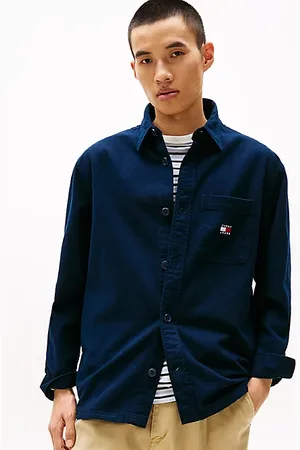 Tommy Hilfiger Oversized Fit Textured Shirt