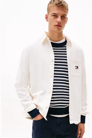 Tommy Hilfiger Oversized Fit Textured Shirt