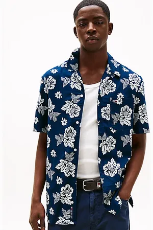 Tommy Hilfiger Regular Fit Textured Short Sleeve Shirt