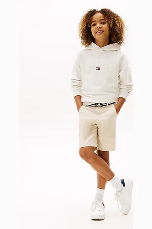Tommy Hilfiger Belted Woven Shorts