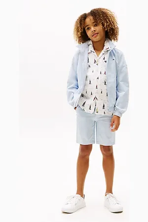Tommy Hilfiger Belted Woven Shorts