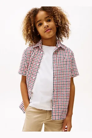 Tommy Hilfiger Short Sleeve Seersucker Shirt