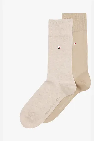 Tommy Hilfiger 2-Pack Flag Embroidery Socks