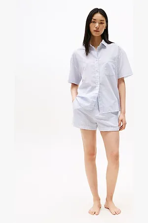 Tommy Hilfiger Textured Seersucker Shorts