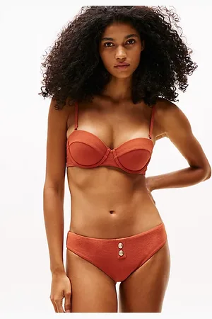 Tommy Hilfiger Padded Underwired Balconette Bikini Top