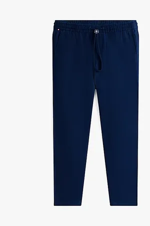 Tommy Hilfiger Adaptive Harlem Relaxed Linen Blend Trousers