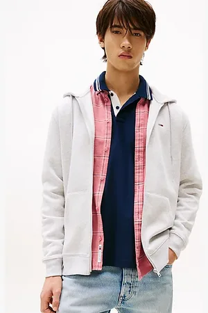 Tommy Hilfiger Brushed Fleece Zip-Thru Hoody