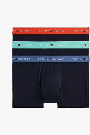 Tommy Hilfiger 3-Pack Colour-Blocked Logo Trunks