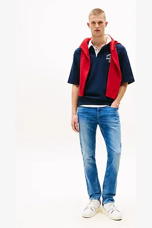 Tommy Hilfiger Scanton Distressed Slim Jeans