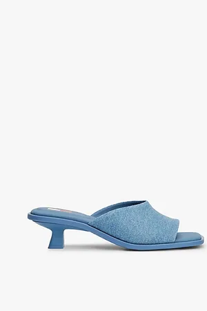 Tommy Hilfiger Kitten Heel Mules