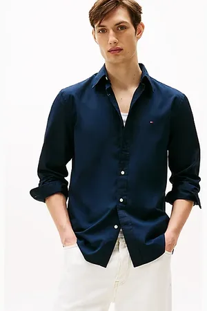 Tommy Hilfiger TH Flex Regular Fit Poplin Shirt