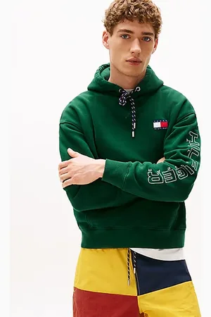 Tommy Hilfiger Hilfiger Sailing Relaxed Back Logo Hoody