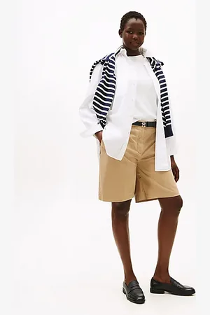Tommy Hilfiger Curve Relaxed Chino Shorts
