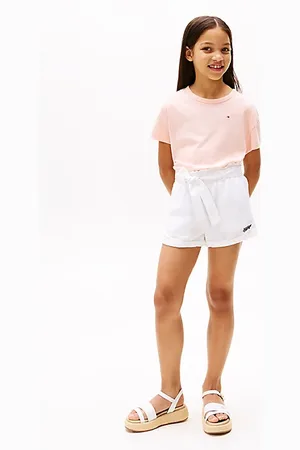 Tommy Hilfiger Linen Blend Shorts