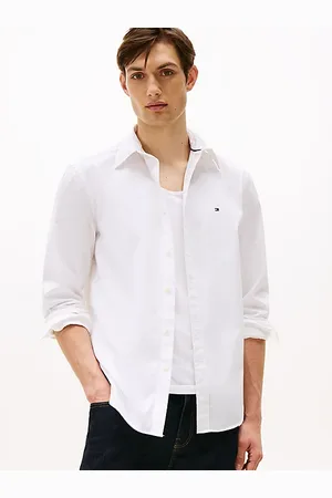 Tommy Hilfiger TH Flex Regular Fit Poplin Shirt