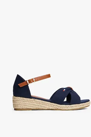 Tommy Hilfiger Rope Wedge Heel Sandals