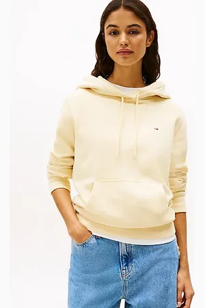 Tommy Hilfiger Flag Embroidery Drawstring Hoody